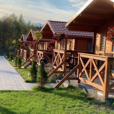 Zielona Dolina - Kompleks Dla Rodzin Z Dziecmi Mikołajki Kültér fotó