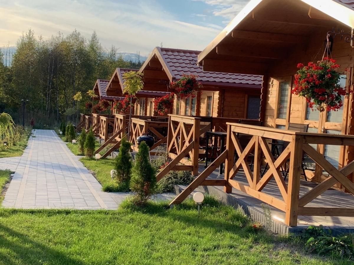 Zielona Dolina - Kompleks Dla Rodzin Z Dziecmi Mikołajki Kültér fotó