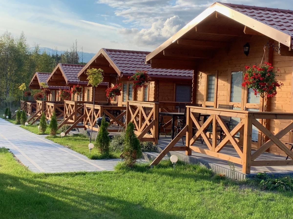 Zielona Dolina - Kompleks Dla Rodzin Z Dziecmi Mikołajki Kültér fotó